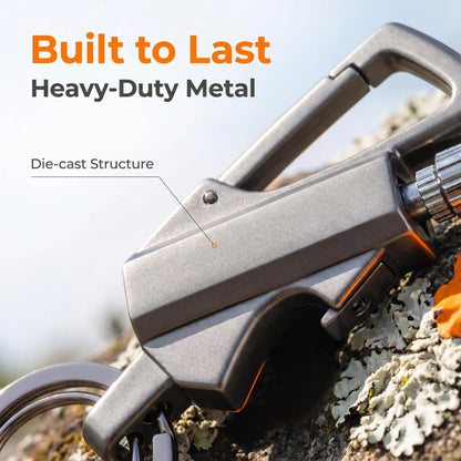 Metal Bottle Opener Keychain
